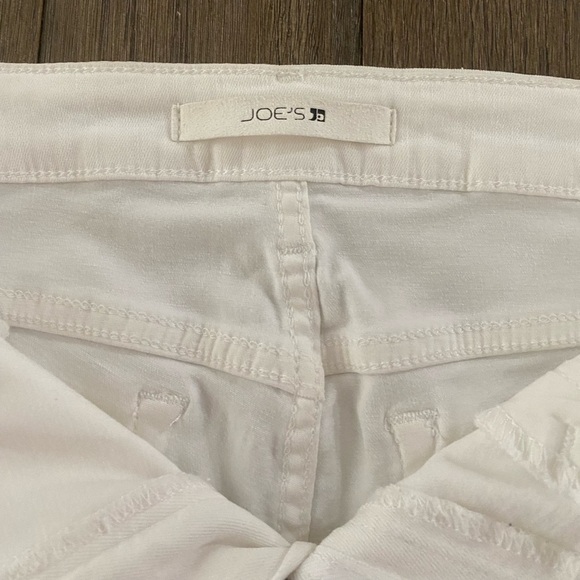 Joe’s Jeans High Rise Skinny Leg Slim. White Size 29 Excellent Condition. - Picture 4 of 8